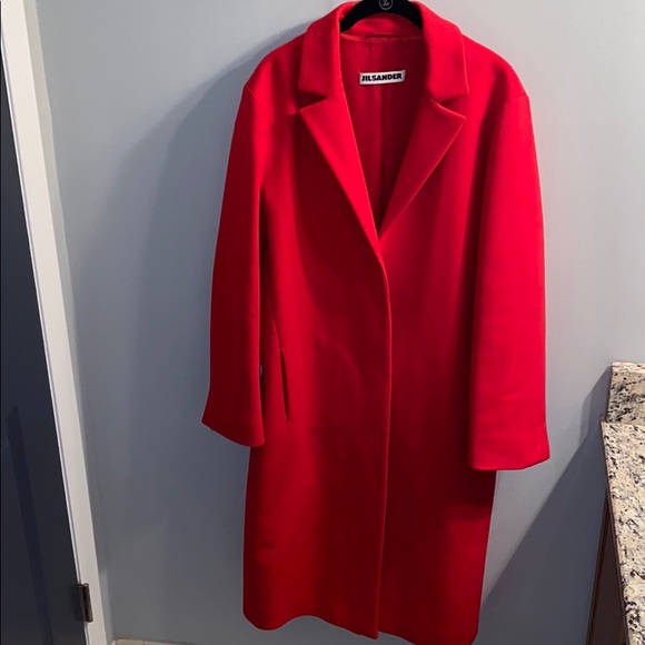 Jil Sander Cashmerewool Blend Coat 